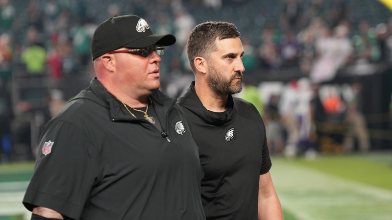 Eagles’ head of security disallowed from sidelines for Cowboys video game after 49ers run-in: report