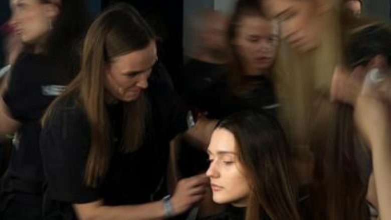 AP PHOTOS: Moscow hosts a style online forum with designers from Brazil, China, India and South Africa