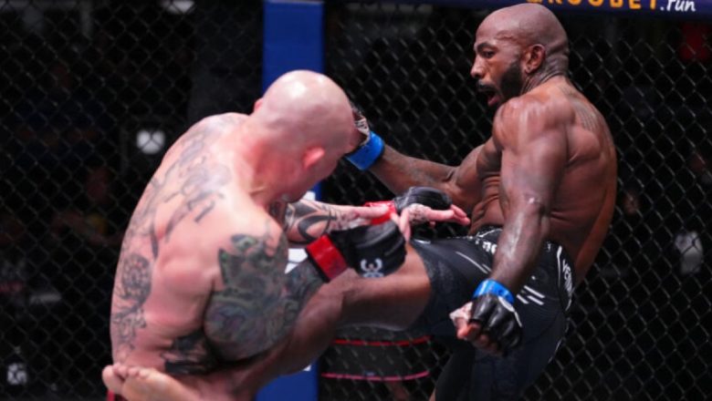 UFC Fight Night 233 Fighter Bonuses: Khalil Rountree Jr. moneyed in