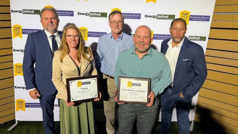 Wayne Brothers Secures Prestigious Top Workplaces Award