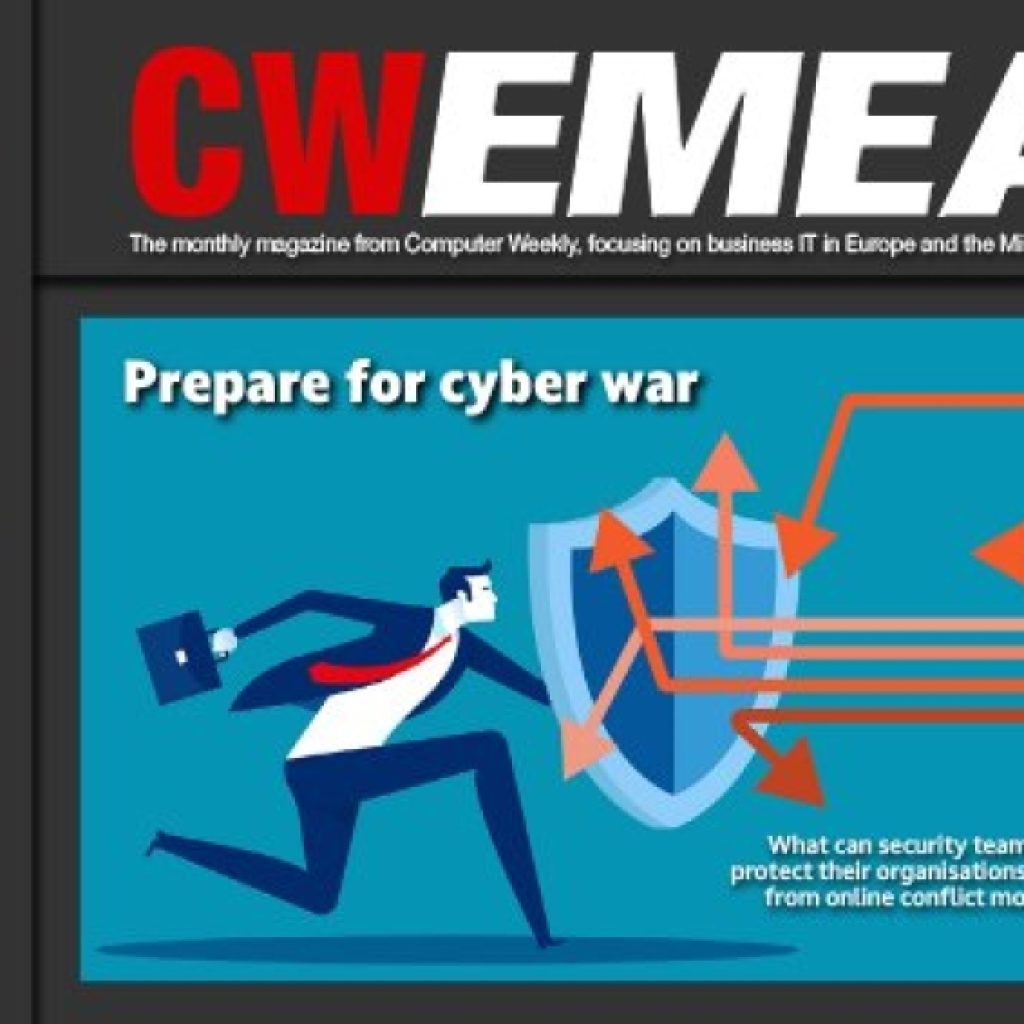 CW EMEA: Prepare for cyber war