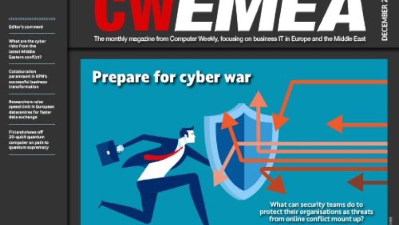 CW EMEA: Prepare for cyber war