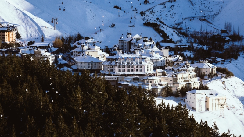 Sunlight and snow in Europe’s southernmost ski resort