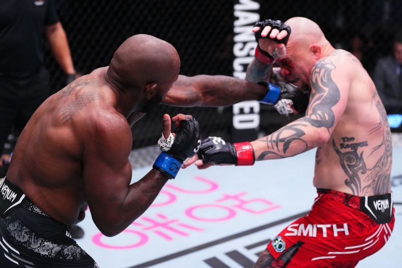 Anthony Smith problems declaration on UFC Vegas 83 loss to Khalil Rountree