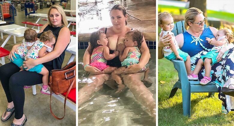 A Mom Is Trying to Normalize Breastfeeding in Public Amid General Criticism