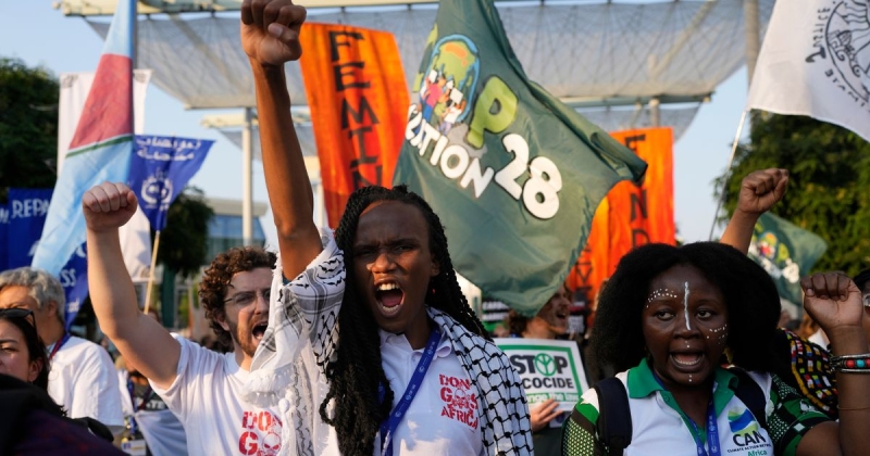 Demonstrations At UN Climate Talks See ‘Shocking Level Of Censorship’