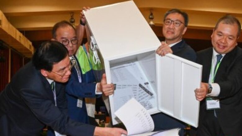 Hong Kong sees record-low turnout for ‘Patriots Only’ election