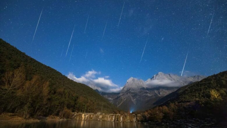 How to see the amazing Geminid meteor shower peak today