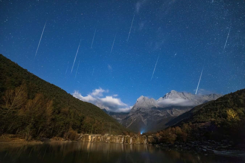 How to see the amazing Geminid meteor shower peak today