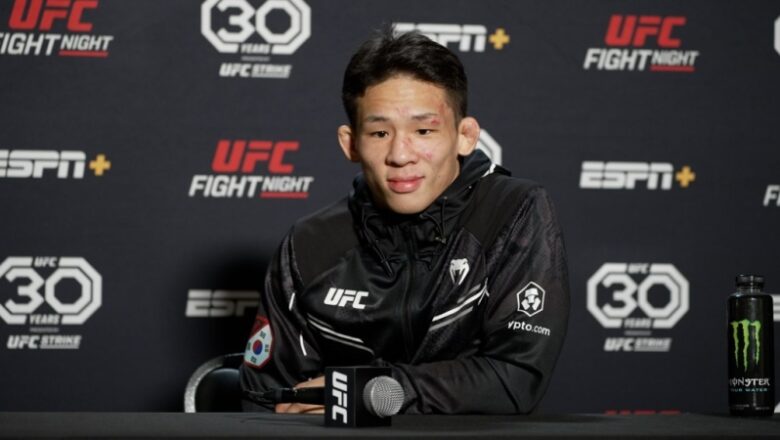 HyunSung Park disappointed with UFC Fight Night 233 TKO win, expects hectic 2024 project