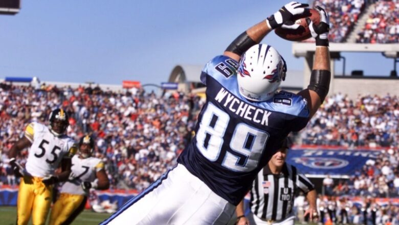 Fans grieved the death of previous Titans TE Frank Wycheck, genesis of the Music City Miracle