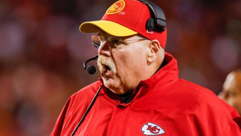 Chiefs’ Andy Reid strolls back some officiating criticism from loss, states Kadarius Toney didn’t talk to ref