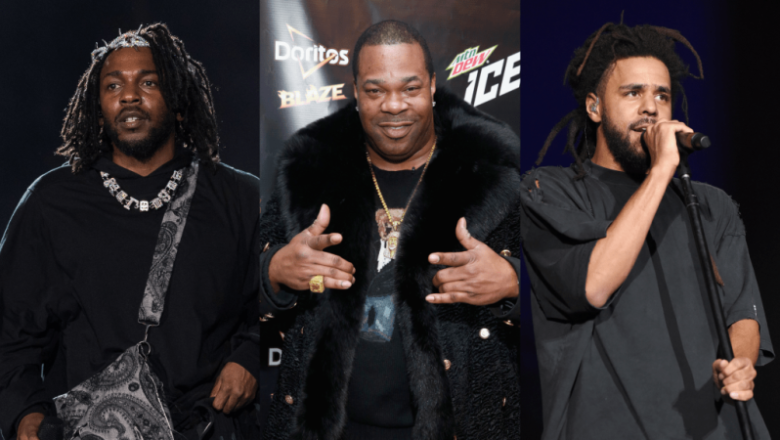 Busta Rhymes Lists J. Cole And Kendrick Lamar Among His Favorite Rappers Of All-Time