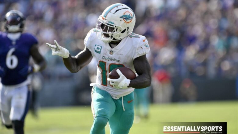 Tyreek Hill’s Awkward Fall Causes 5th Headache for the Miami Dolphins