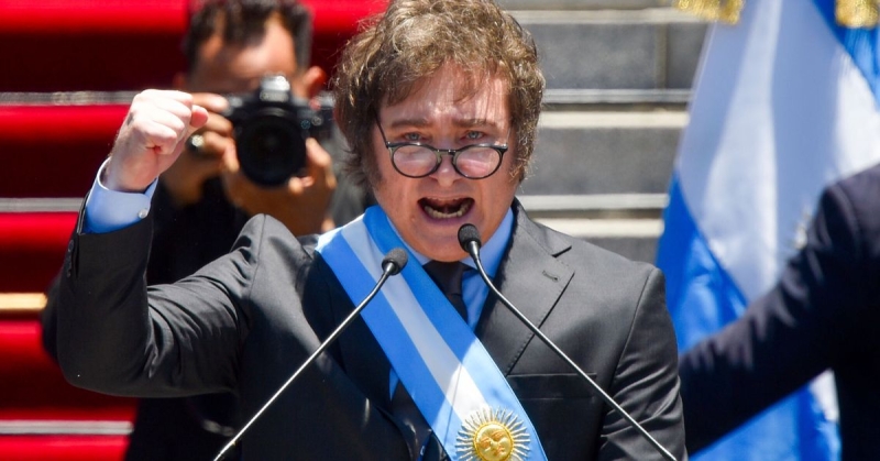 In Inaugural Speech, Argentina’s Javier Milei Prepares Nation For Painful Shock Adjustment