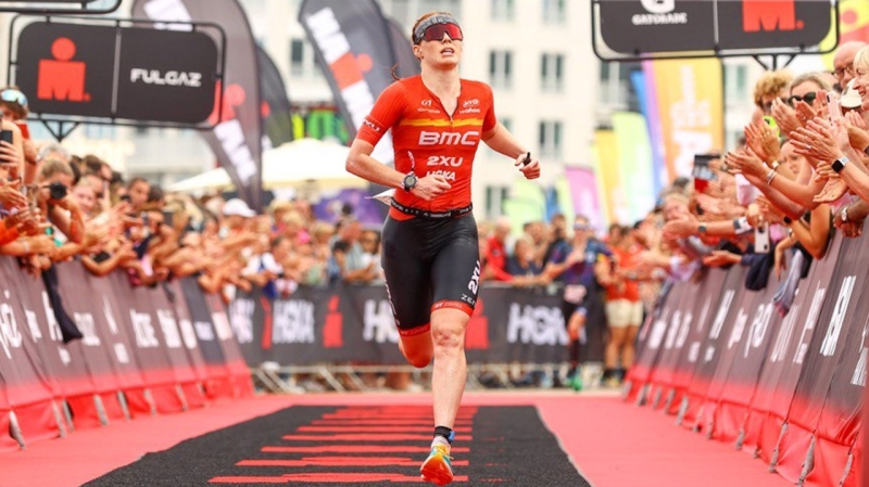 Lucy Buckingham ‘doing ok’ after ‘frightening’ crash with automobile at IRONMAN 70.3 Bahrain