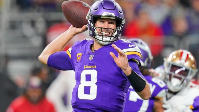 Vikings QB Kirk Cousins will evaluate finest ‘daddy fit’ throughout the MNF ManningCast double-header