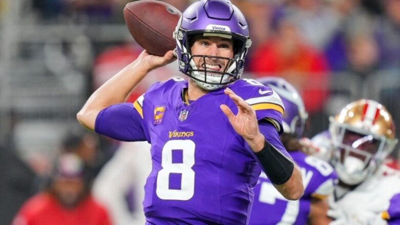 Vikings QB Kirk Cousins will evaluate finest ‘daddy fit’ throughout the MNF ManningCast double-header