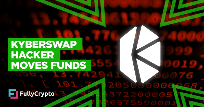 KyberSwap Hacker Seen Moving Funds