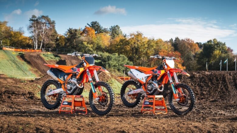 KTM ANNOUNCES 2024 450 SX-F AND 250 SX-F FACTORY EDITIONS