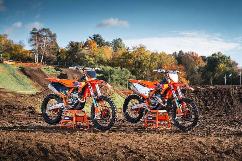 KTM ANNOUNCES 2024 450 SX-F AND 250 SX-F FACTORY EDITIONS