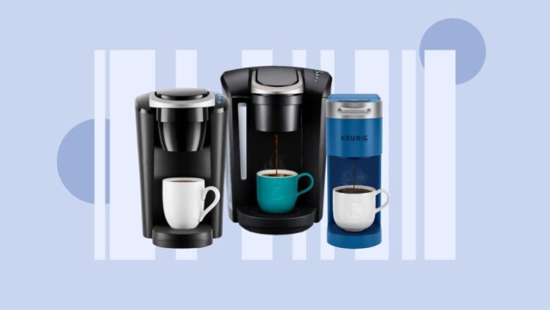 Get One of These Keurig Coffee Makers and Save As Much As $70