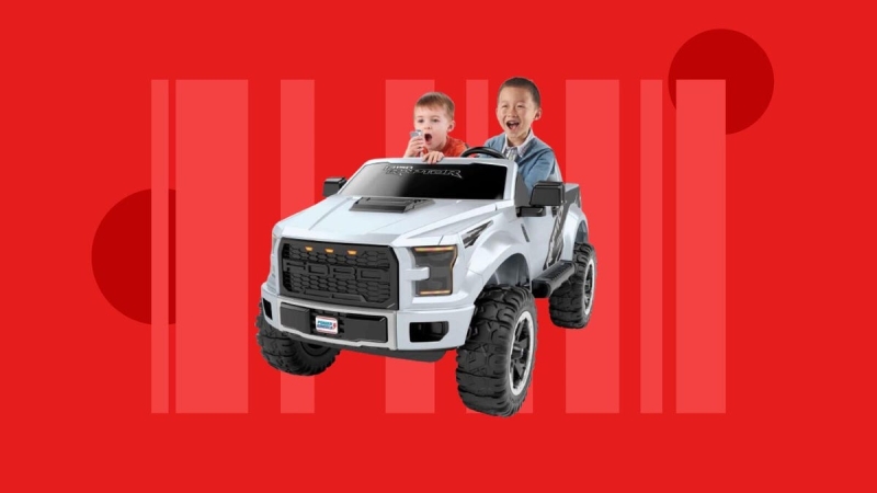 Your Kids Will Love This Heavily Discounted Ford F-150 Raptor Ride-On This Christmas, But Be Quick