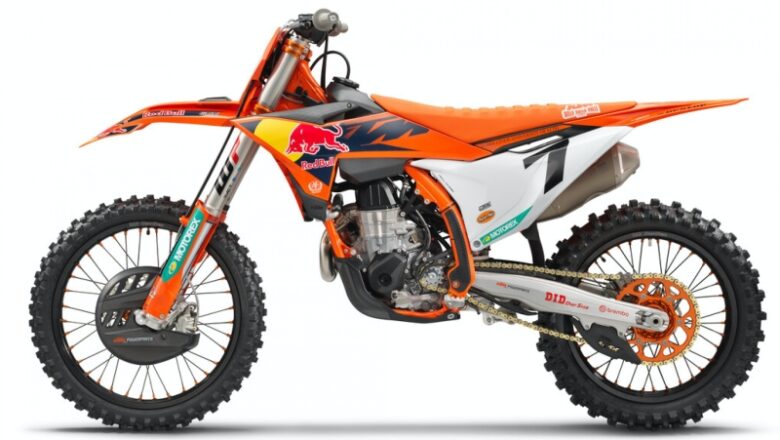 2024 KTM Factory Editions Boast New Frame and Several Upgrades