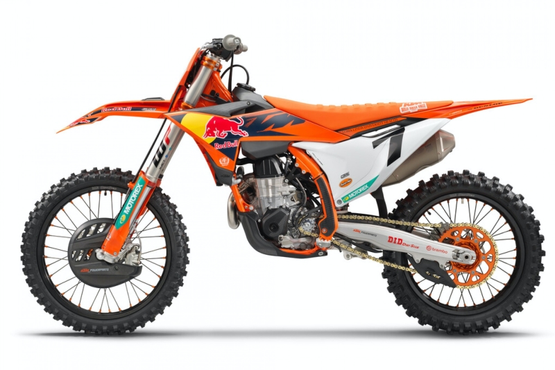 2024 KTM Factory Editions Boast New Frame and Several Upgrades