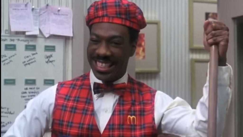 A Coming to America clip completely forecasted the Giants