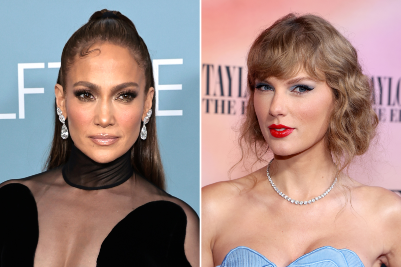 Jennifer Lopez’s Taylor Swift Comment Goes Viral