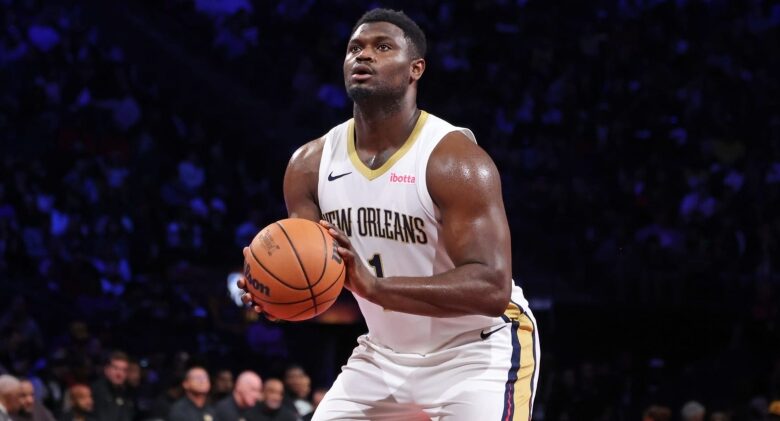 <aZion Williamson Thanks Pelicans Fans for Support Amid Rumors About Fitness, Diet