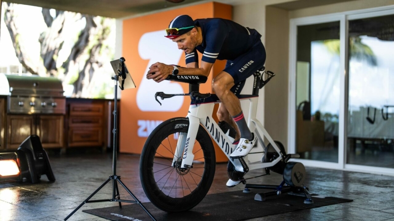 Finest Zwift paths for triathlon training: how to make your race day bike split more powerful than ever