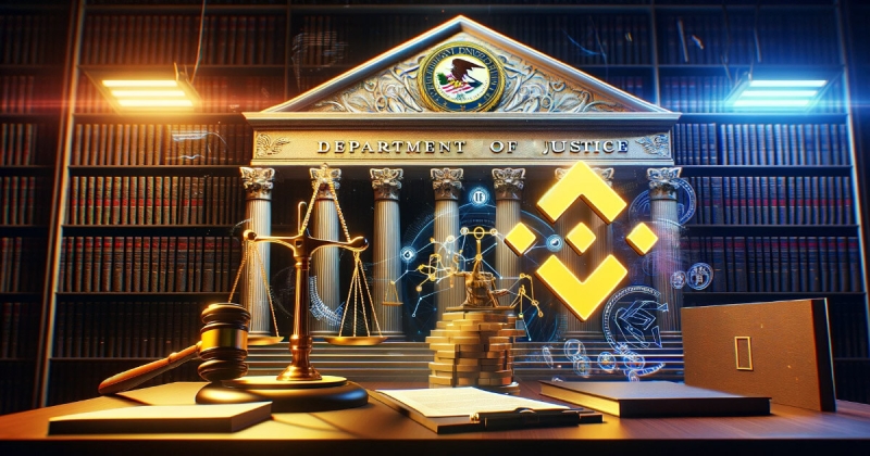 Binance states that DOJ settlement does not have significance in SEC case as it moves for termination