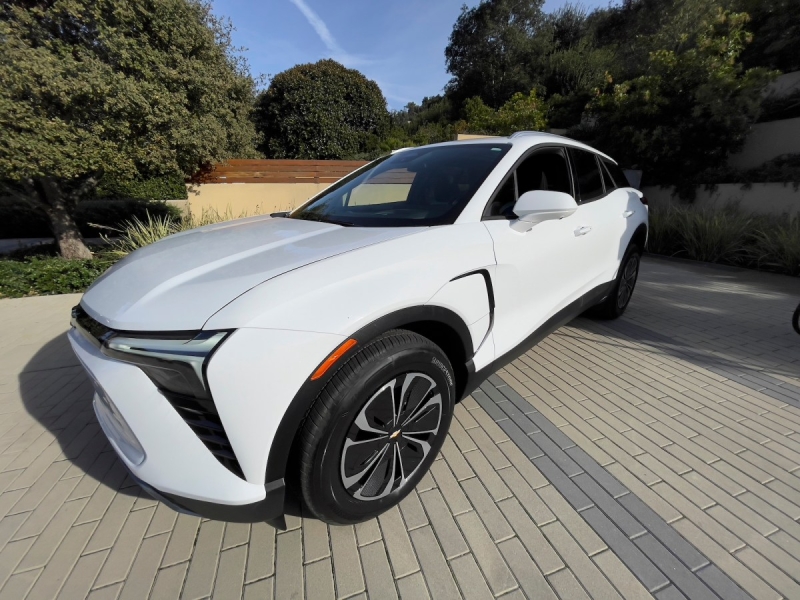 The 2024 Chevy Blazer EV RS very first drive: A deserving however expensive all-electric SUV