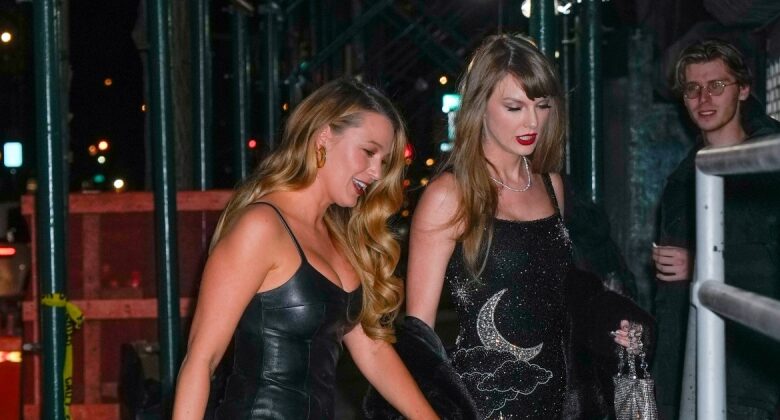 Taylor Swift Looks Like a Midnight Dream for NYC Birthday Celebration