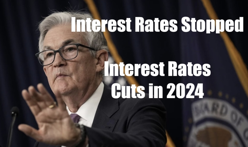 United States Fed Halts Interest Rates With Cuts Incoming 2024