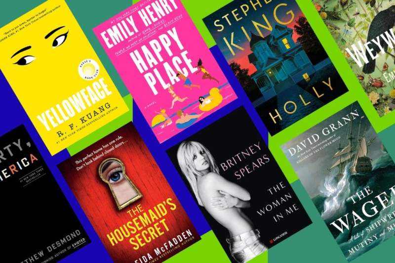 Store all the book winners of the Goodreads Choice Awards 2023