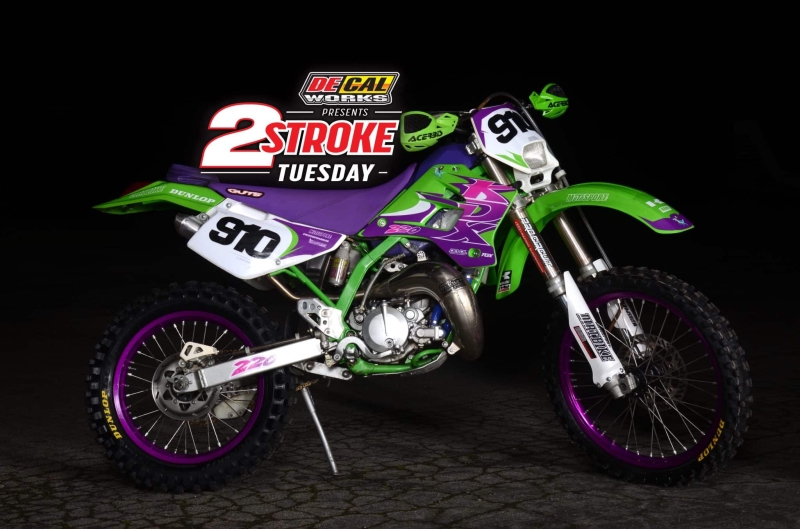 1997 KDX220 PROJECT BY CARSON BROWN: 2-STROKE TUESDAY