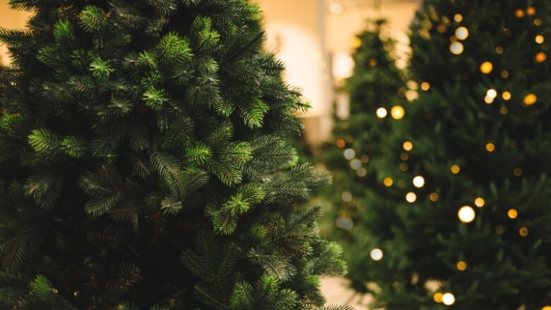 8 Artificial Christmas Trees That Look Real & Won’t Leave a Mess