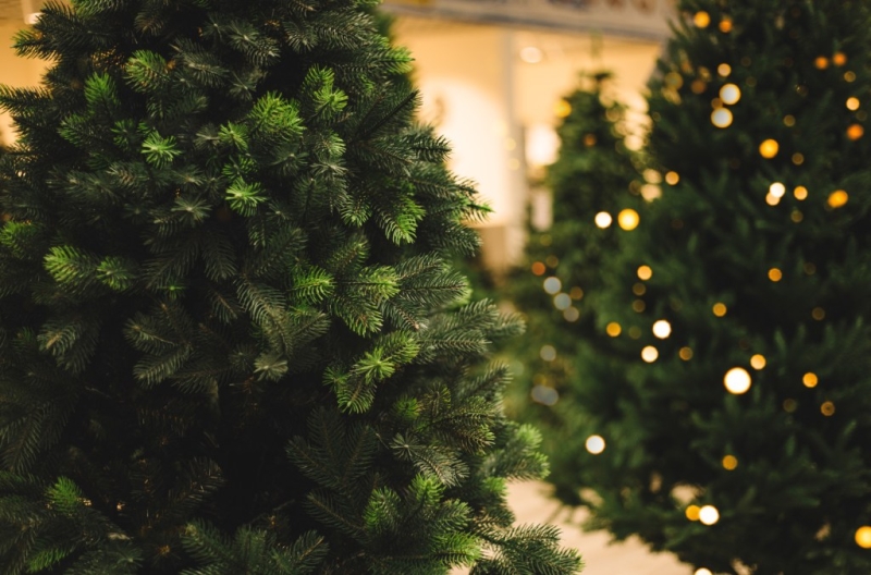 8 Artificial Christmas Trees That Look Real & Won’t Leave a Mess