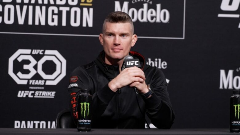 Stephen Thompson: Beating Shavkat Rakhmonov at UFC 296 would be best to reveal title value