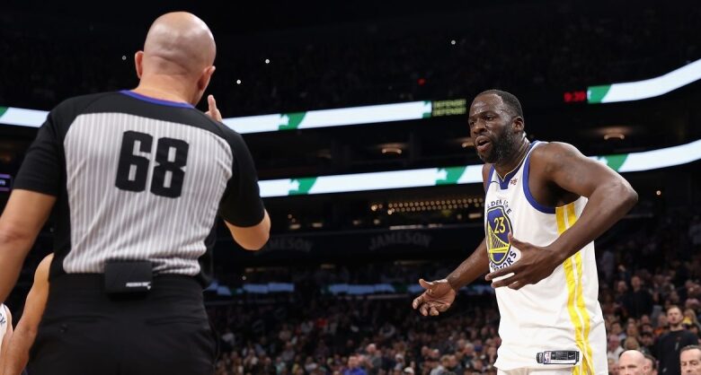 Draymond Green suspended forever for clocking Jusuf Nurkic in Warriors-Suns