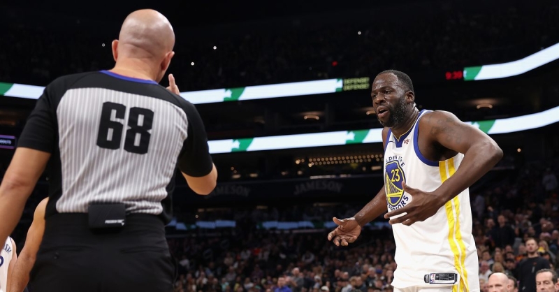 Draymond Green suspended forever for clocking Jusuf Nurkic in Warriors-Suns