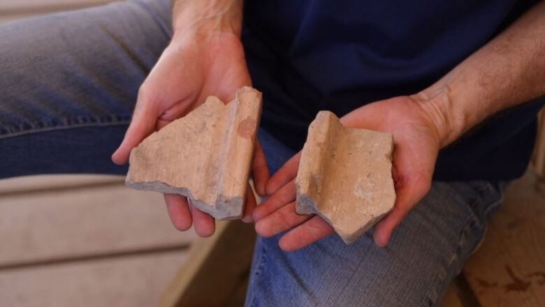 2,200-year-old tiles discovered in Jerusalem offer direct link to the history of Hanukkah