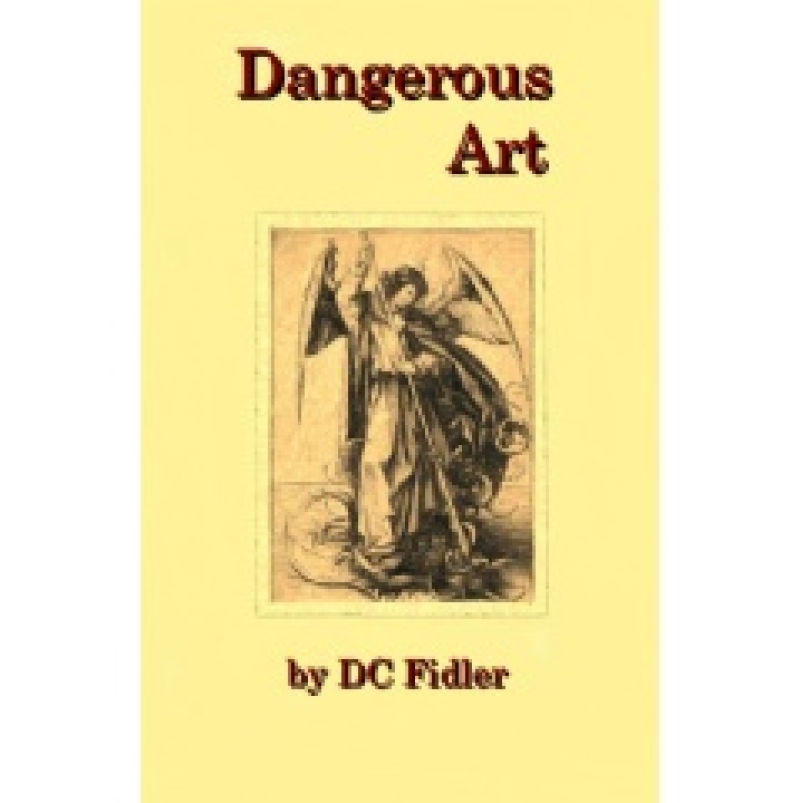 Donald Fidler’s Psychological Art Thriller “Dangerous Art” was Exhibited at the Guadalajara International Book Fair 2023