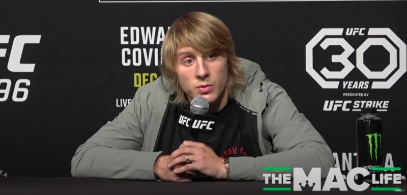 Paddy Pimblett: ‘It’s an honour to combat Tony Ferguson’