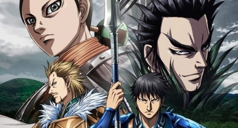 DeNeel, Novel Core Perform Theme Songs for Kingdom Anime’s 5th Series