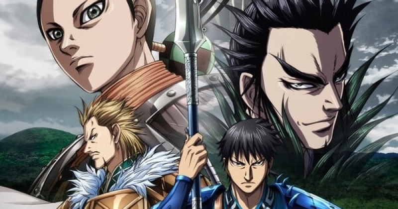 DeNeel, Novel Core Perform Theme Songs for Kingdom Anime’s 5th Series