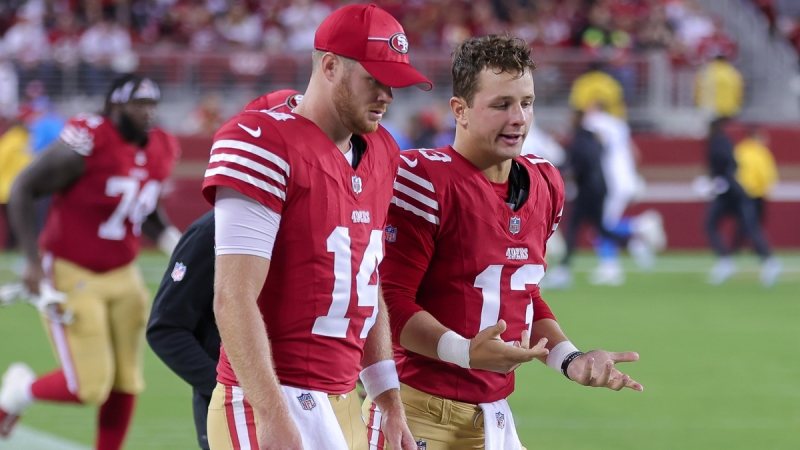 Darnold blown away by Purdy’s ‘next level’ play as 49ers QB